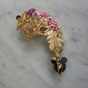 Disney Rapunzel Masquerade Pin Collectable
